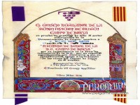 DIPLOMA CONSEJO REGULADOR DEL CAMPO DE BORJA-PERSONALIZADO